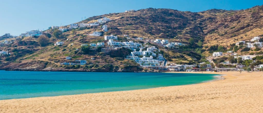 Mylopotas Beach, Ios, Greece, The Most Amazing beaches of Greece, best beaches in Greece, Greece beaches, beach travel destinations