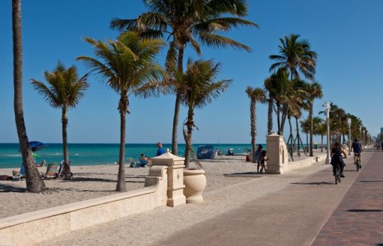 Hollywood Beach Florida, Best beaches of Florida's East Coast, Fort Lauderdale beaches, Florida beaches, best beaches of Florida, best beaches of Fort Lauderdale, Fort Lauderdale Travel Guide
