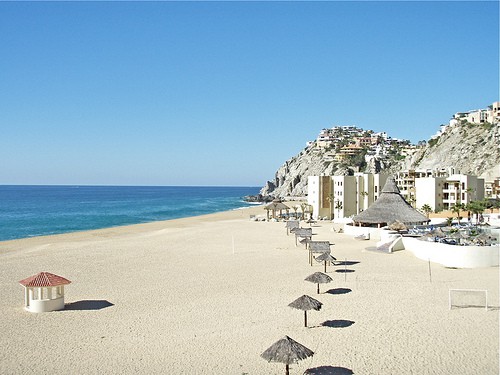 Playa Hotelera, Hotel Beach, Cabo San Lucas, Cabo Beaches, Los Cabos, Best beaches in Cabo, Baja California, Best beaches in Mexico