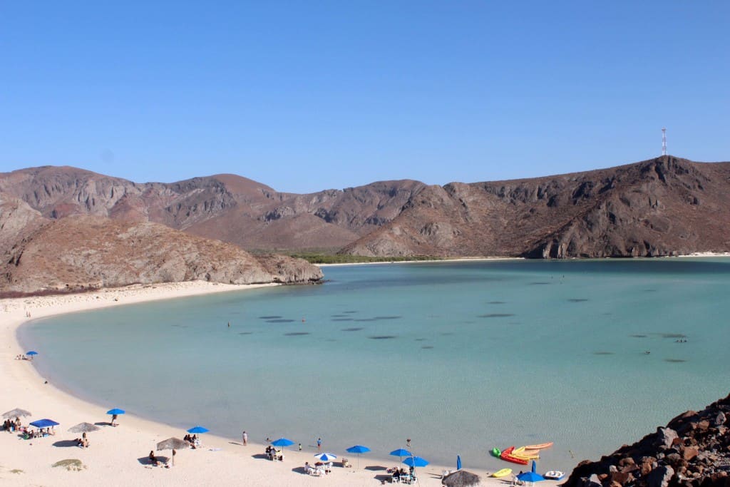 Balandra Beach, Baja California, Sea of Cortez Beaches, La Paz beaches, La Paz travel, La Paz vacations, best Mexico beaches