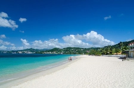 Grand Anse Beach, Grenada, best beaches of Grenada, Windward Islands, best beaches of the Windward Islands, Lesser Antilles Vacations, Best beaches of the Lesser Antilles, best beaches in the Caribbean