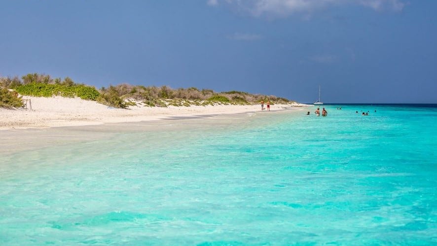 No Name Beach on Klein Bonaire, Bonaire, best beaches of Bonaire, Leeward Antilles, best beaches of the Leeward Antilles, Lesser Antilles Vacations, Best beaches of the Lesser Antilles, best beaches in the Caribbean