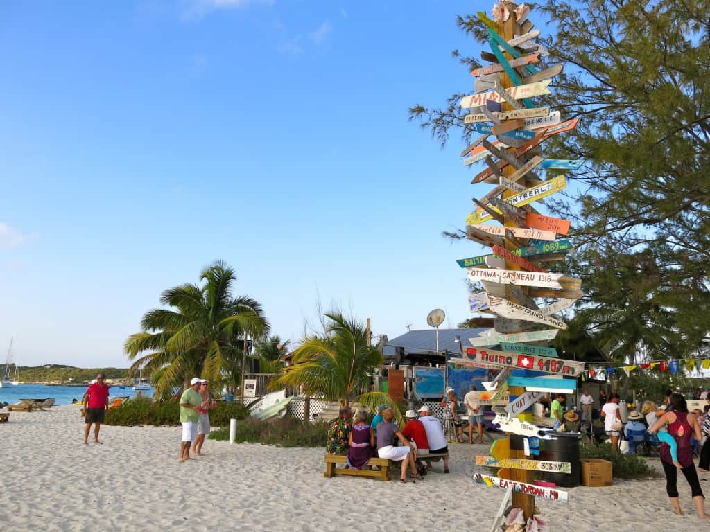 Stocking Island, Exumas beaches, best beaches of the Exumas, the Bahamas, best beaches of the Bahamas