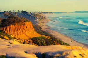 The Best Southern California beaches, Beach Travel Destinations, Carlsbad California, best Carlsbad beaches, North Carlsbad Beach, Terramar Beach, Tamarack State Beach, South Carlsbad State Beach, South Ponto Beach, Beach Terrace