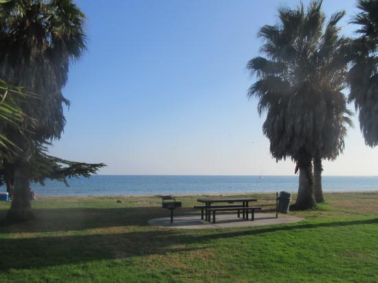 Goleta Beach Park, Best Central California beaches, Santa Barbara County beaches