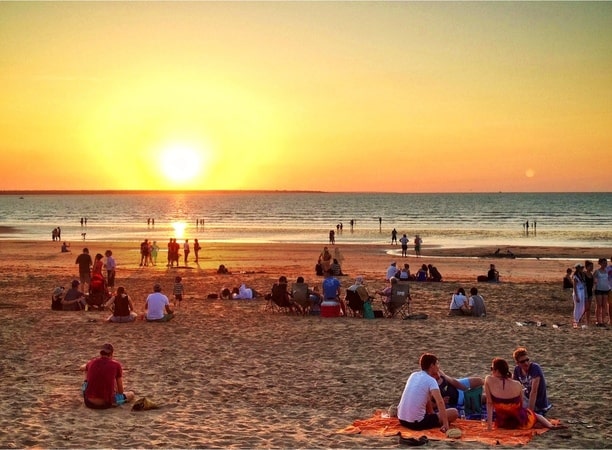Mindil Beach, Darwin Australia
