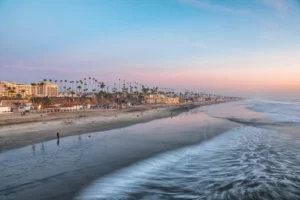 the best southern California beaches, Beach Travel Destinations, Oceanside California, best Oceanside beaches, Buccaneer Beach, Breakwater Way Beach, Oceanside Pier View North Beach, Harbor Beach, Oceanside Boulevard Beach, The Seabird Resort
