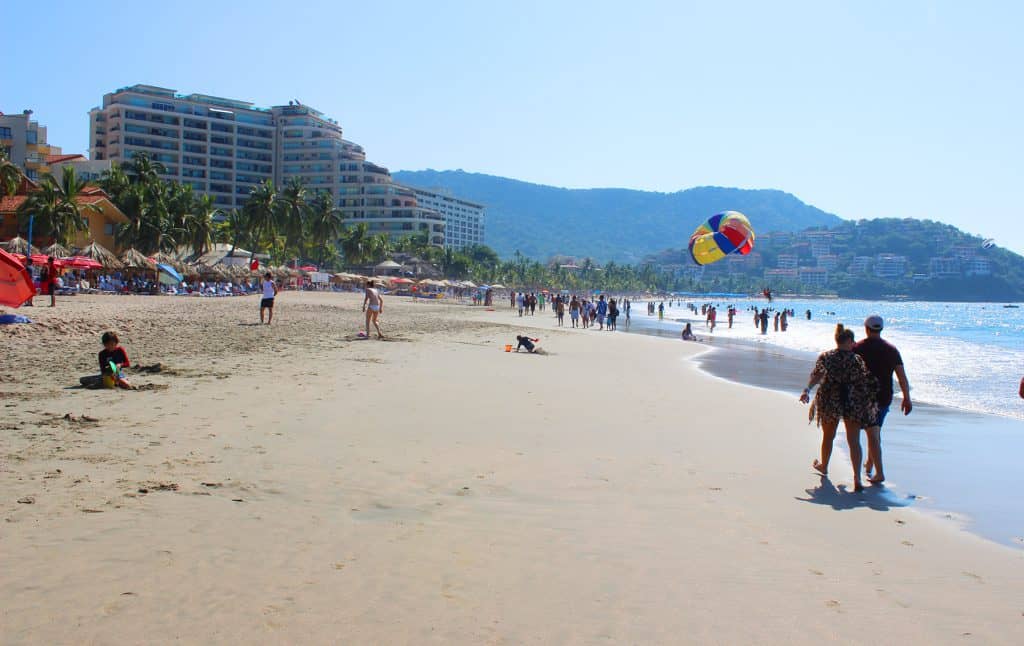 Playa El Palmar, Ixtapa, Mexican Riviera, Ixtapa beaches, Mexican Riviera Beaches, best beaches of the Mexican Riviera