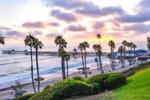 the best southern California beaches, San Clemente California, best San Clemente beaches, Beach Travel Destinations, San Clemente Pier Beach, North Beach, San Clemente State Beach, Trestles Beach, San Onofre Beach, Hampton Inn & Suites San Clemente 