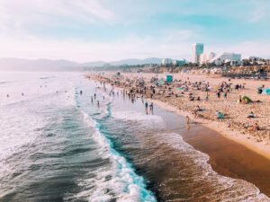 The Best Southern California beaches, Beach Travel Destinations, Best Santa Monica Beaches, Santa Monica State Beach North, Santa Monica State Beach South, Venice Beach, Will Rogers State Beach, Manhattan Beach, Oceana Santa Monica