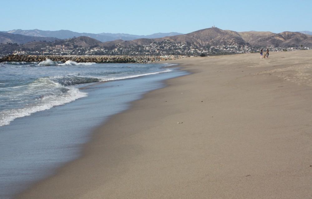 Surfers Knoll Beach, Best Central California beaches, Ventura County beaches