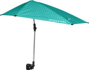 Sport-Brella Versa-Brella All Position Umbrella with Universal Clamp, best beach gear, beach vacations, beach travel destinations