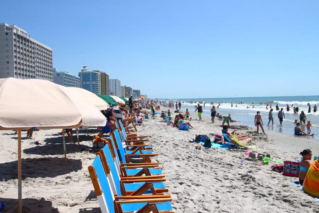 Myrtle Beach, best beaches of South Carolina, South Carolina beaches, best beaches, Beach Travel Destinations