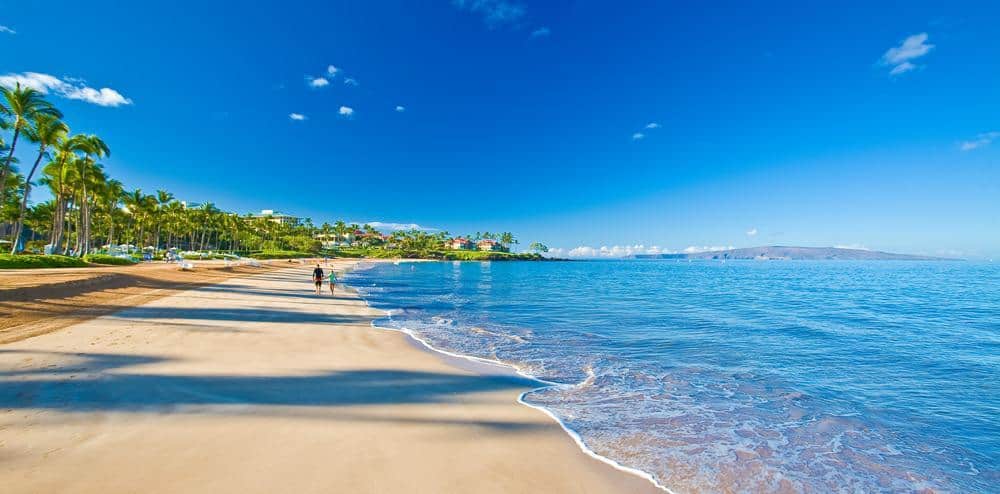 Wailea Beach, Maui, Hawaii, Maui beaches, Hawaii beaches, best beaches of Hawaii, top beaches in Hawaii, beach travel, beach travel destinations
