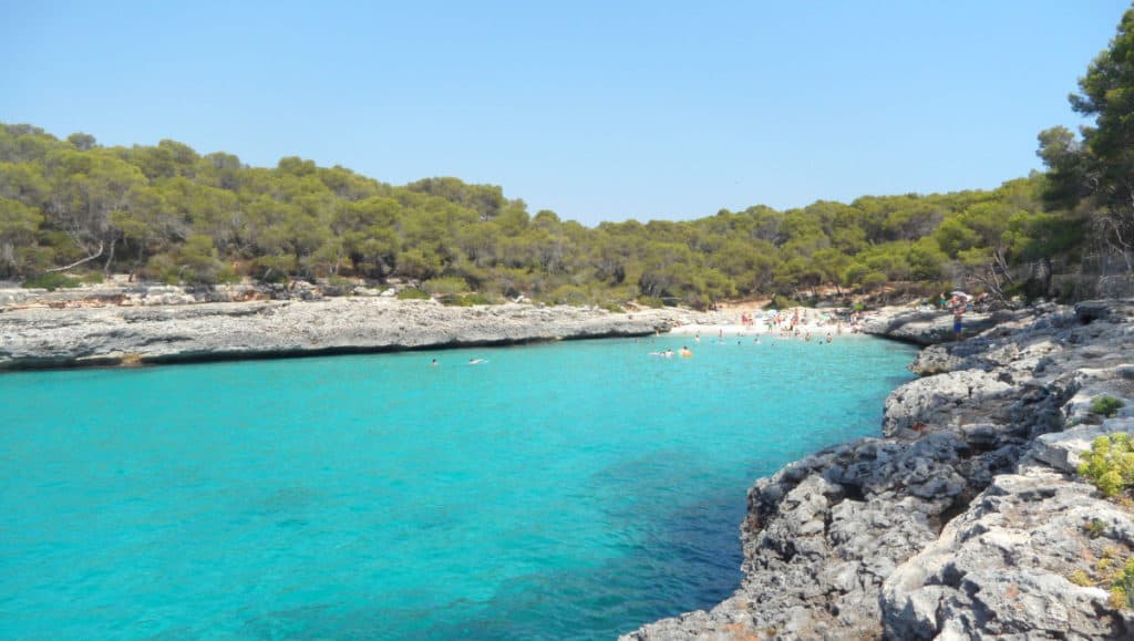 Cala Mondrago, Mallorca, Spain, Spain Beaches, best Spain Beaches, beach travel destinations, beach travel, beach vacations, 