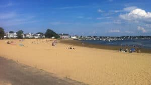 Constitution Beach, East Boston Massachusetts, Massachusetts beaches, beach travel destinations, beach vacations, best Massachusetts beaches