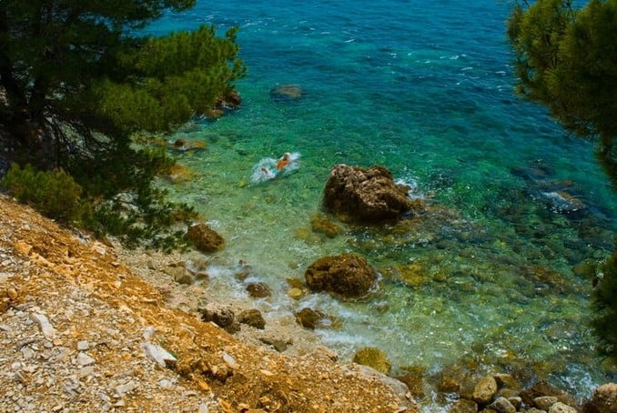Golden Cape Beach, Rovinj, Croatia, Croatia beaches, best beaches of Europe, beaches of Europe, Croatia Beach holidays, beach travel destinations,