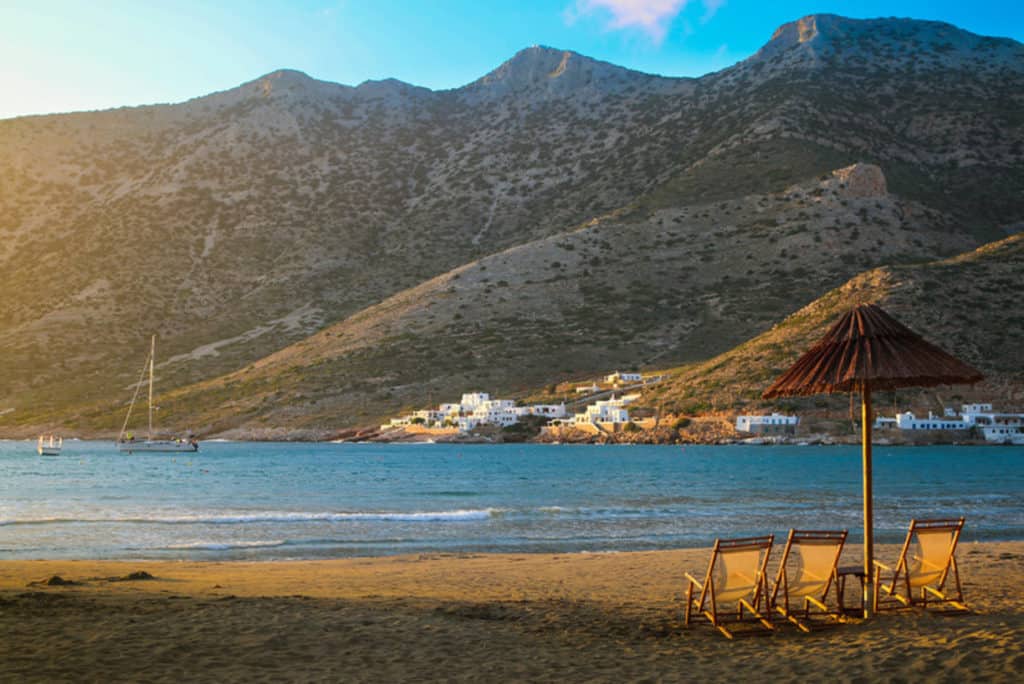 Kamares Beach, Sifnos, Greece, The Most Amazing beaches of Greece, best beaches in Greece, Greece beaches, beach travel destinations