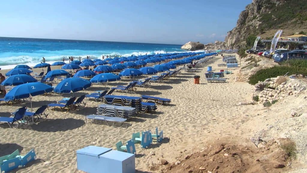 Kathisma Beach, Ionian Islands, best beaches of the Ionian Islands, best Caribbean beaches