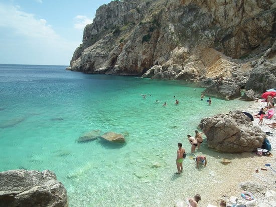 Mali Bok Beach, Cres Island, Croatia, Croatia beaches, best beaches of Europe, beaches of Europe, Croatia Beach holidays, beach travel destinations,