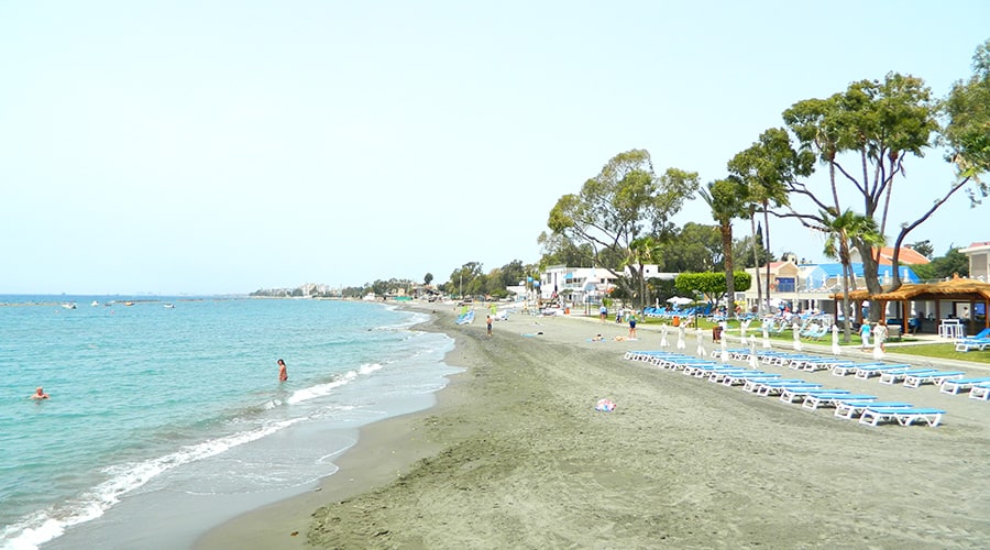 Onisilos Beach, Cyprus
