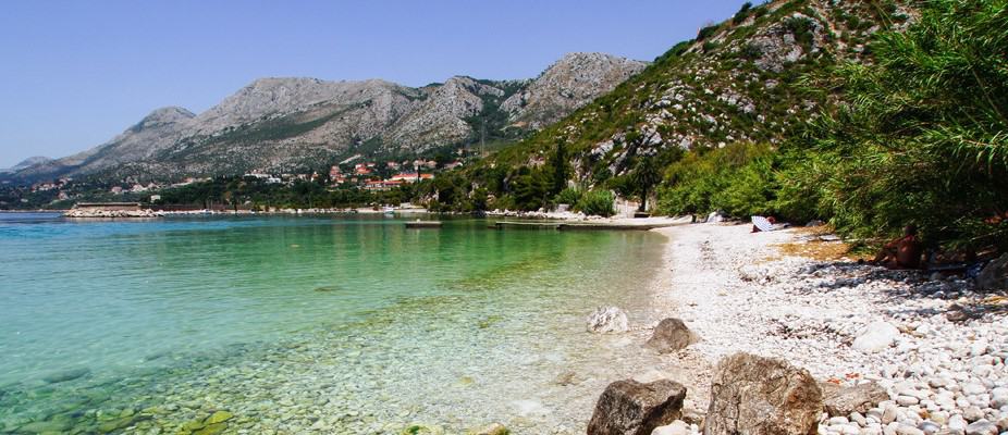 Plat Beach, Dubrovnik, Croatia, Croatia beaches, best beaches of Europe, beaches of Europe, Croatia Beach holidays, beach travel destinations,