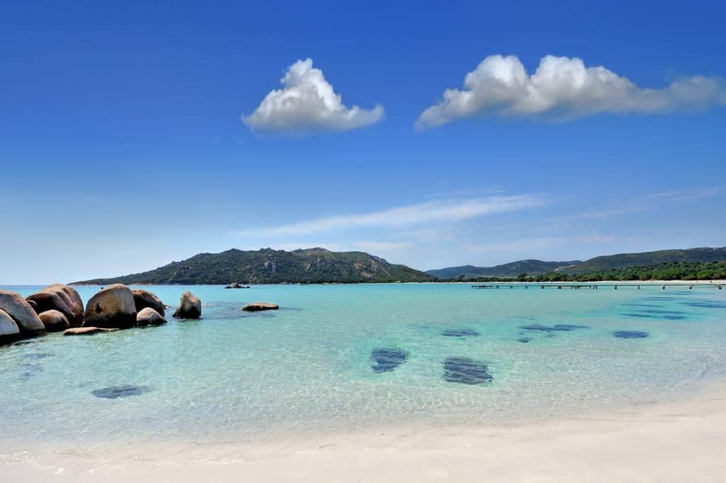 Santa Giulia Beach, Corsica, best beaches of Corsica, Corsica beaches, best beaches in Corsica, beach travel destinations