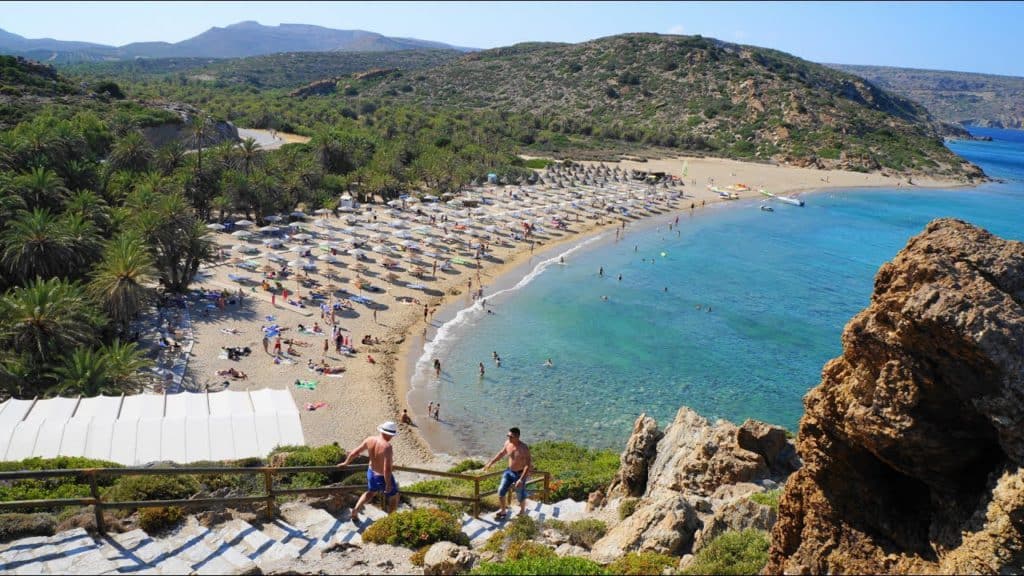 Vai Beach, Crete, Greece, The Most Amazing beaches of Greece, best beaches in Greece, Greece beaches, beach travel destinations