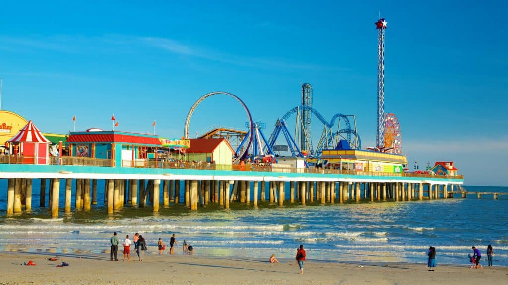 Galveston Texas Travel Guide. - Beach Travel Destinations