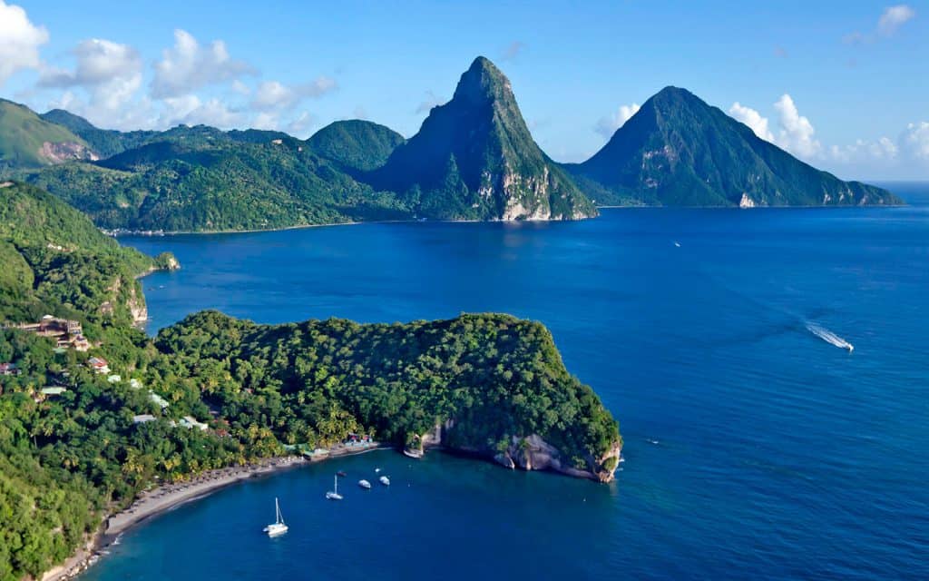 The Best of St. Lucia