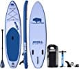 Atoll 11' Inflatable Stand Up Paddle Board, SUP paddleboarding, SUP paddle boarding, stand up paddle boarding, inflatable SUP paddle boards, hard SUP paddle boards, best water sports for the beach, beach vacation