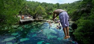 Cenote Azul, The Best Cenotes in Mexico