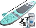 Peak Inflatable 10'6 Stand Up Paddle Board - All Around Board, SUP paddleboarding, SUP paddle boarding, stand up paddle boarding, inflatable SUP paddle boards, hard SUP paddle boards, best water sports for the beach, beach vacation