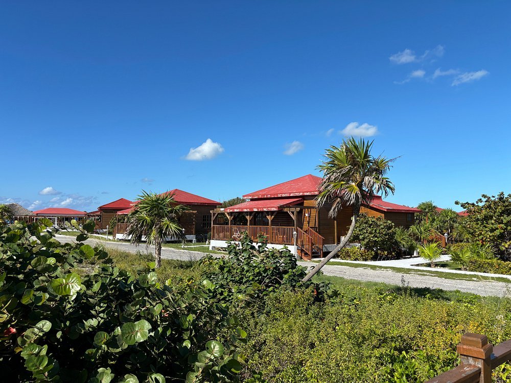 Grand Memories Cayo Largo resort pool villas and guest room on Cayo Largo island Cuba
