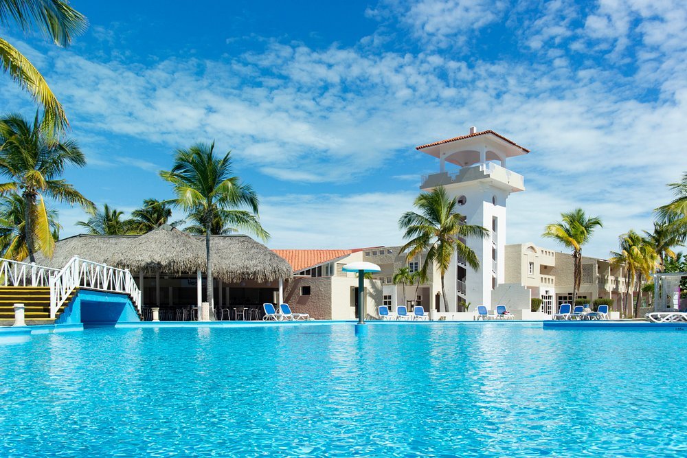 Starfish Cayo Largo resort guest room pool and beach access on Cayo Largo island Cuba