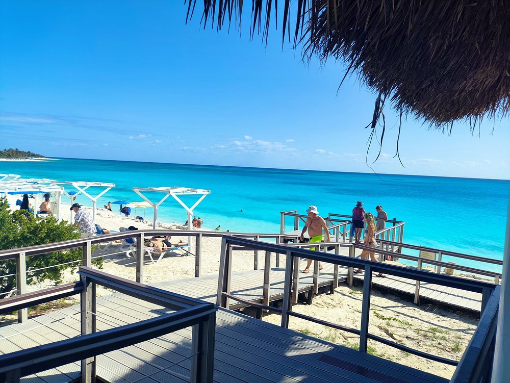 Starfish Cayo Largo resort guest room pool and beach access on Cayo Largo island Cuba