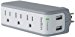 Belkin Mini Surge Protector with USB Charger, cruise travel essentials, all about cruises, best cruise deals, best priced cruises, cruise vacation, last minute cruises.