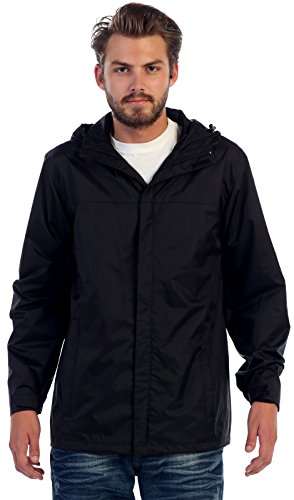 Gioberti Men's Waterproof Rain Jacket, cruise travel essentials, all about cruises, best cruise deals, best priced cruises, cruise vacation, last minute cruises.
