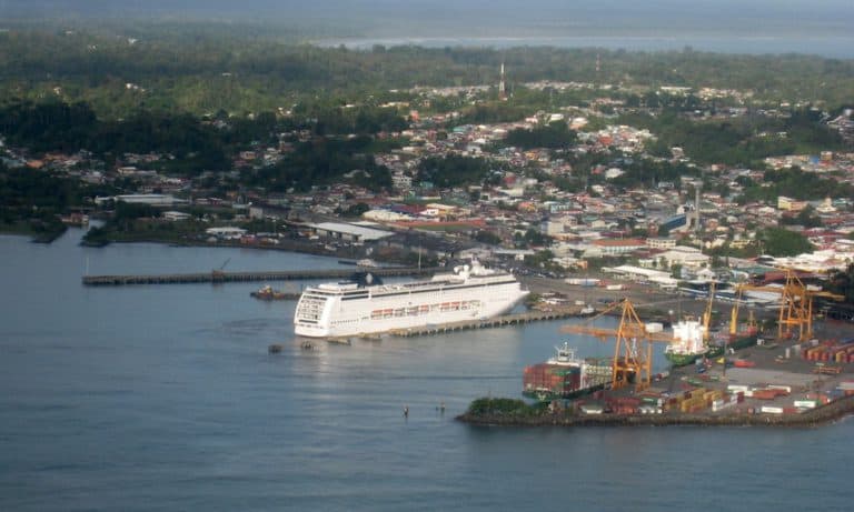 puerto limon cruise port webcam