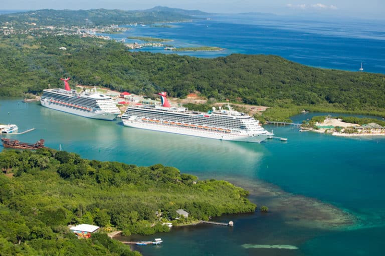 royal caribbean cruise port in roatan honduras