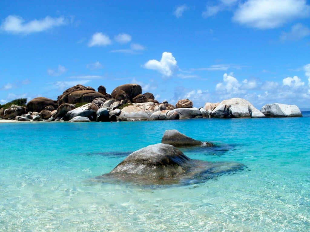 Virgin Gorda British Virgin Islands - Beach Travel Destinations