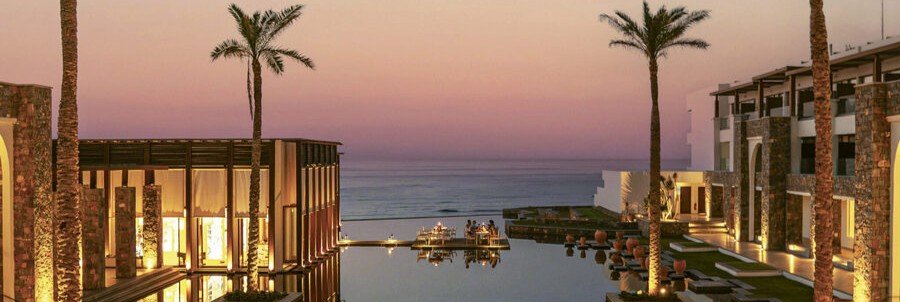 Amirandes Grecotel Boutique Resort near Crete Beaches with private beach