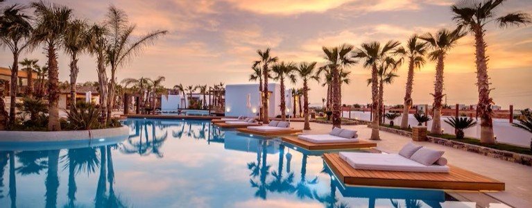Stella Island Luxury Resort and Spa near Crete Beaches with lagoon pools