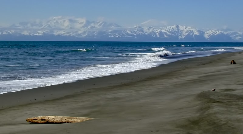 Cannon Beach, Yakutat, Best Alaska Beaches, Alaska beaches, best beaches in Alaska