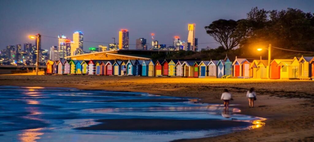 Beaches of Melbourne