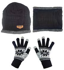 HINDAWI Womens Beanie Winter Hat Scarf Set , What to take on an Alaska Vacation