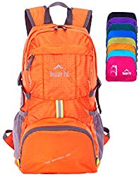 Venture Pal Lightweight Packable Durable Travel Hiking Backpack Daypack, What to take on an Alaska Vacation