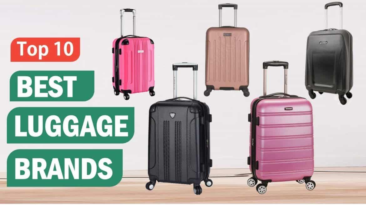 Top 10 Best Luggage Brands - Beach Travel Destinations