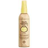 Sun Bum 3-in-1 Revitalizing Hair Conditioner Spray, beach travel essentials, what to pack for a beach vacation, beach travel packing list, beach travel