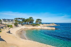 The Best U.S. Beaches For Relaxing, , Lovers Point Beach, Monterey California